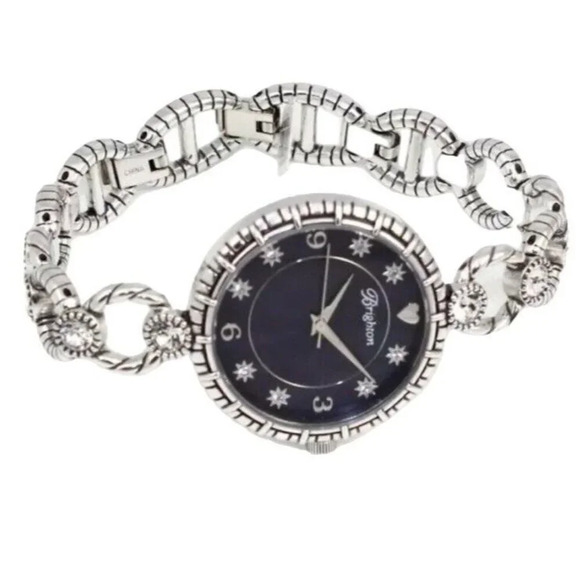 Brighton HALO STAR CITY Watch Includes Watch Tin(Brighton)  New Battery - Picture 1 of 6